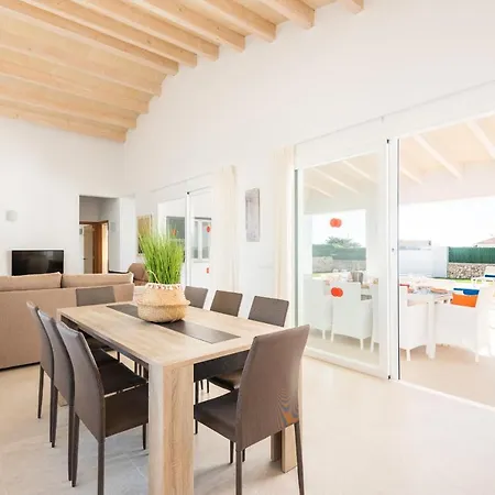 Menorca Neus Villa Cala en Bosch